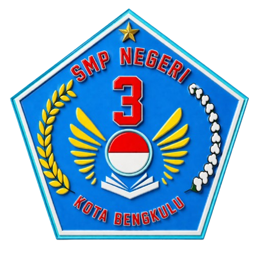 Logo SMP N 3 Kota Bengkulu